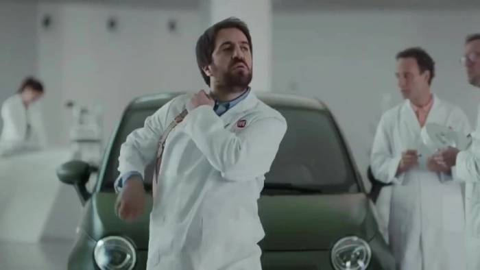 Quảng cáo Fiat 500S năm 2016