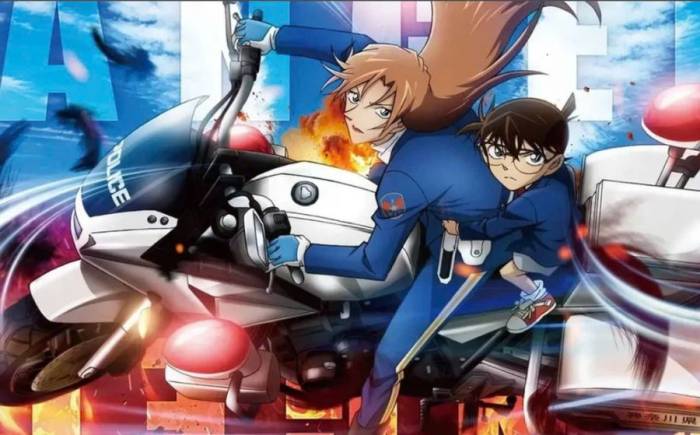 Hình ảnh trong Conan 29. Ảnh: TMS Entertainment