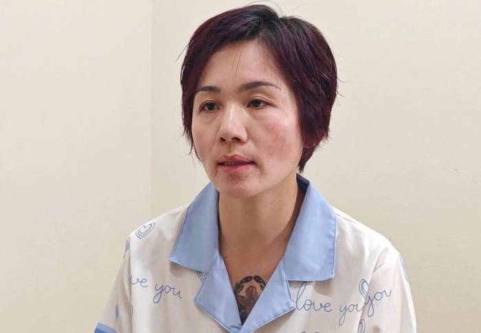 Bị can Thúy Kiều. Ảnh: Công an cung cấp