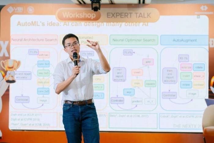 TS Phạm Hy Hiếu, Giám đốc Khối Chuyển đổi trí tuệ nhân tạo Techcombank. Ảnh: Techcombank