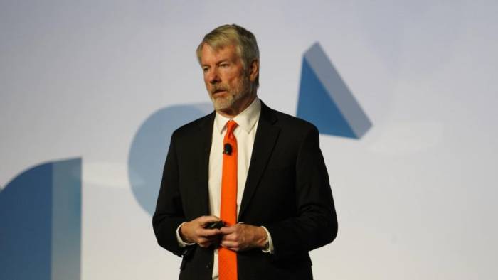 Michael Saylor, Chủ tịch điều hành Strategy. Ảnh: CoinDesk