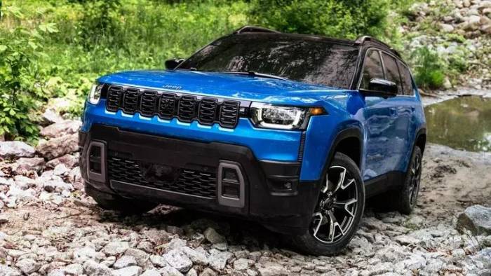 Jeep Cherokee 2026, mẫu xe thuộc diện triệu hồi. Ảnh: Motortrend