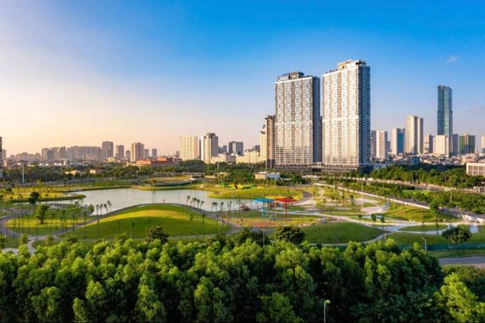 The Matrix One tại khu vực phía Tây Hà Nội. Ảnh: MIK Group