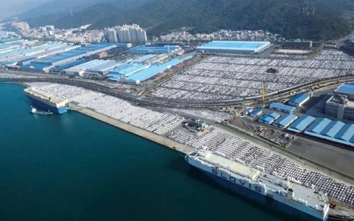 Nhà máy Ulsan do Hyundai vận hành là cơ sở sản xuất ôtô lớn nhất thế giới. Ảnh: Hyundai