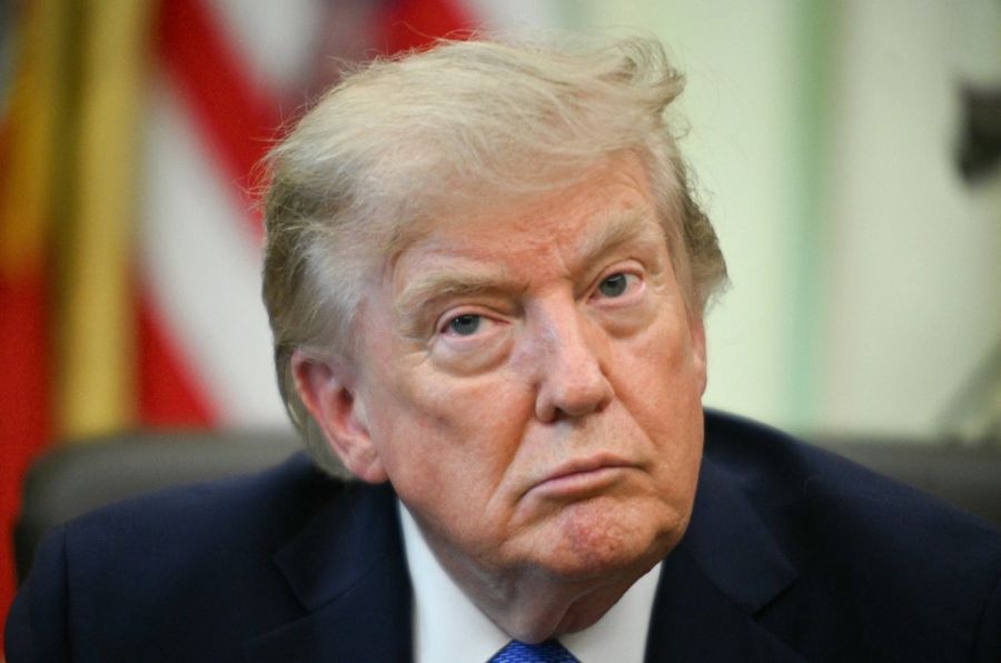 Tổng thống Mỹ Donald Trump tại Nhà Trắng ngày 6/8. Ảnh: AFP