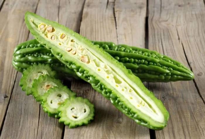 Quả khổ qua (mướp đắng). Ảnh minh họa: Gardening Know How