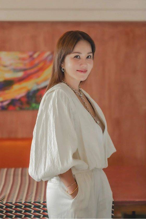 Nghệ sĩ Uhm Jung Hwa. Ảnh: Megabox JoongAng Plus M