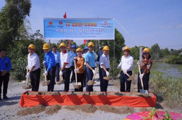Bản đồ cầu Hy Vọng mở rộng đến Tây Ninh, Vĩnh Long - 1