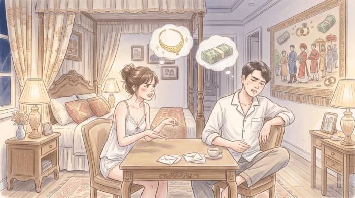 Đêm tân hôn, tôi đã muốn bỏ chồng vì anh đòi giữ hết tiền, vàng