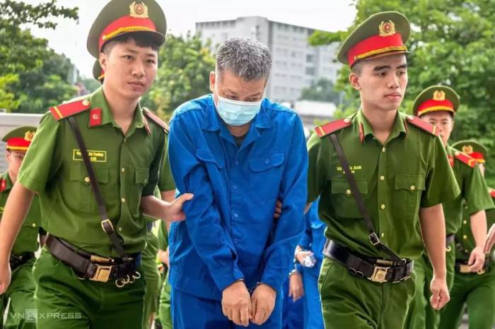 Cựu cục trưởng Tống Hải Nam. Ảnh:Thế Bằng