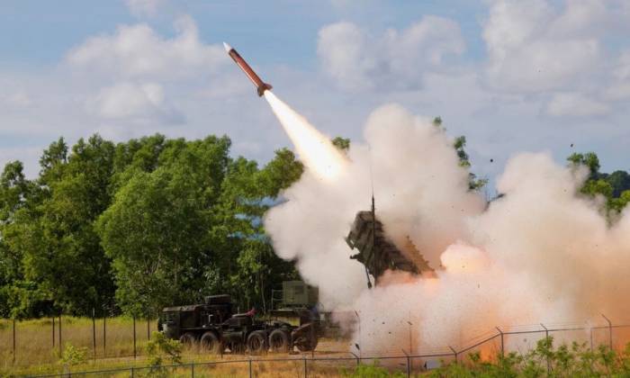 Bệ Patriot khai hỏa trong diễn tập tại Palau tháng 8/2025. Ảnh: US Army