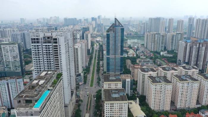 Bất động sản trung tâm Hà Nội. Ảnh: Ngọc Thành
