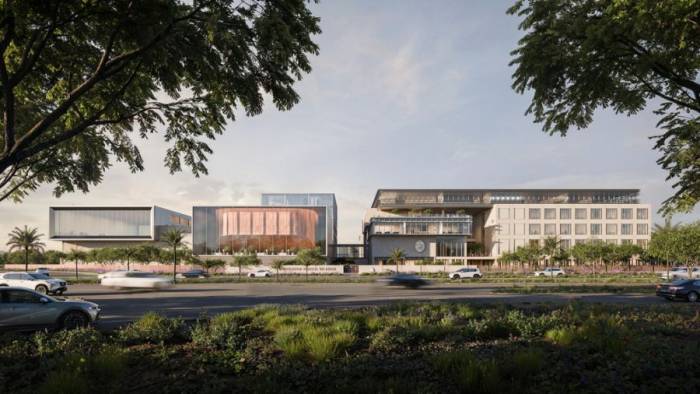 Phối cảnh cụm trường Uppingham tại Izumi City. Ảnh: Nam Long