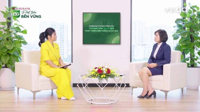 Agribank chia sẻ về ESG