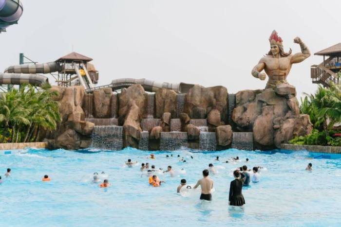 Công viên nước Sun World Sam Son. Ảnh: Ánh Dương