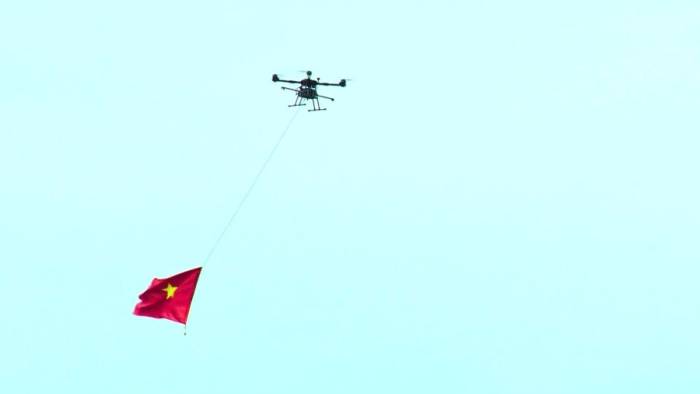 UAV Việt trình diễn khả năng đánh chặn, tiêu diệt mục tiêu