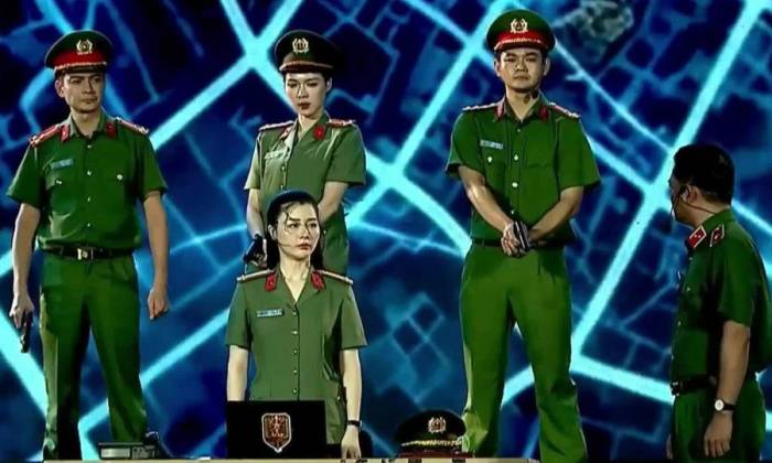 Trích kịch 'Đấu trí' trong chương trình '81 mùa bình yên'