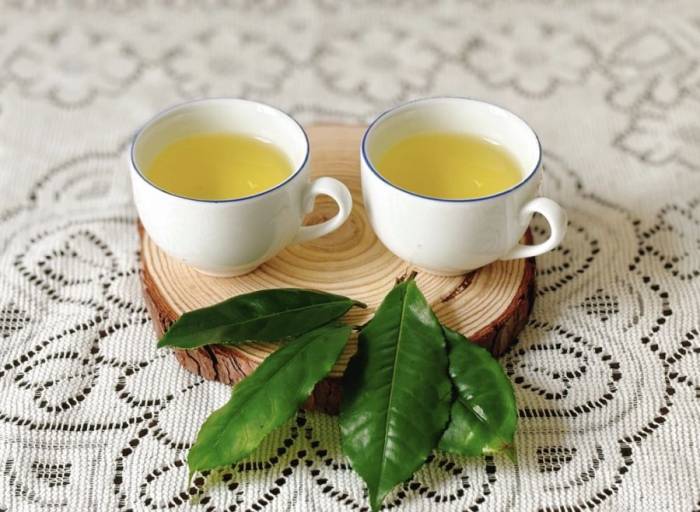 Uống trà xanh đúng thời điểm có thể giúp tận dụng lợi ích tiềm năng với huyết áp và hạn chế ảnh hưởng đến giấc ngủ. Ảnh: Bảo Bảo
