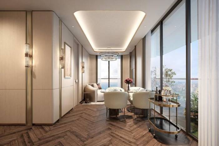 Không gian căn hộ tai Rivea Residences. Ảnh: Meygroup