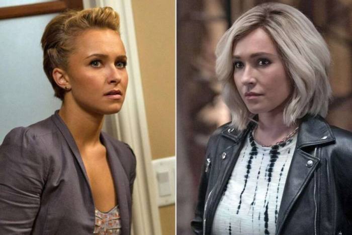Hayden Panettiere trong Scream 4 (2011, trái) và Scream VI (2023). Ảnh: Dimension Films
