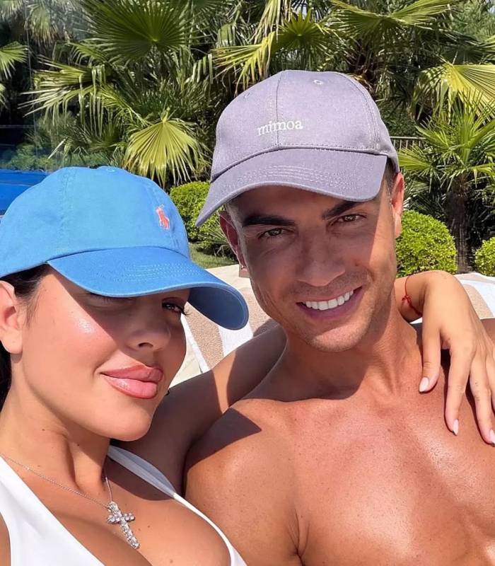 Ronaldo và Rodríguez kết hôn sau 10 năm gắn bó. Ảnh: Instagram Georginagio
