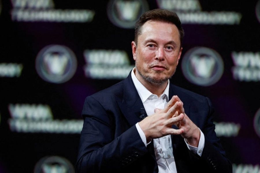 Elon Musk dự sự kiện dành cho đổi mới sáng tạo và các công ty khởi nghiệp Viva Technology tại Pháp, ngày 16/6/2023. Ảnh: Reuters