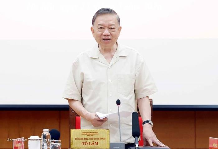 Tổng Bí thư, Chủ tịch nước: Đẩy mạnh chủ quyền văn hóa trên không gian số