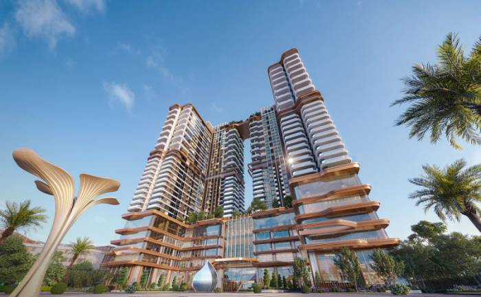 Rivea Residences được đầu tư phát triển bởi Meygroup (thành viên của Tập đoàn Tân Á Đại Thành). Ảnh: Meygroup