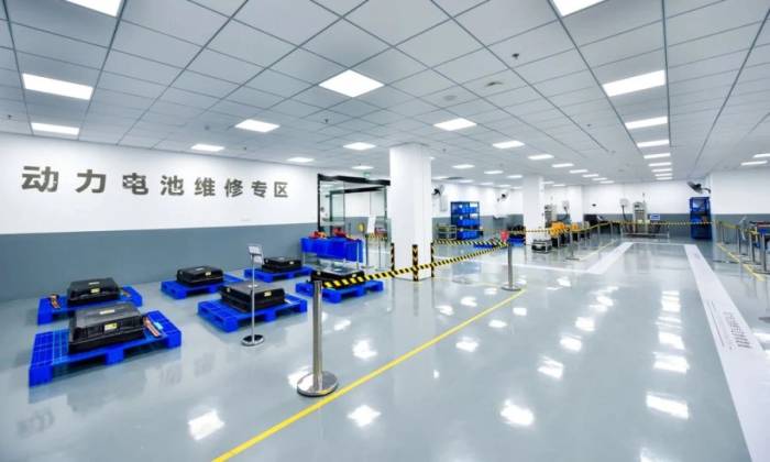 Ning Service của CATL tại Trung Quốc. Ảnh: CATL