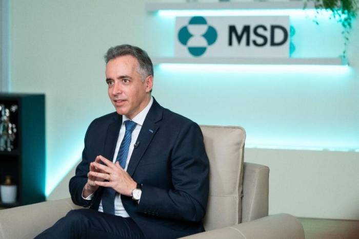 Ông Andreas Michael Riedel, Tổng giám đốc MSD Việt Nam. Ảnh: Đức Thịnh