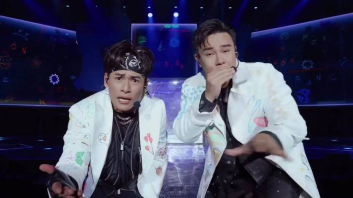 Màn nhảy, beatbox của Đông Hùng
