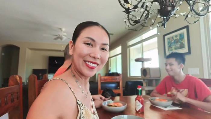 Cuộc sống thường nhật của Khánh Ngọc tại Mỹ