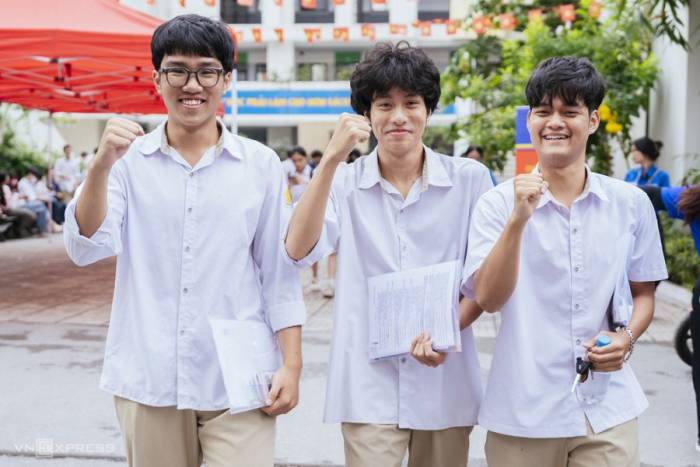 Học sinh Hà Nội thi tốt nghiệp THPT 2026. Ảnh: Tùng Đinh