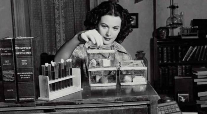 Hedy Lamarr (1914-2000). Ảnh: Reframed Pictures