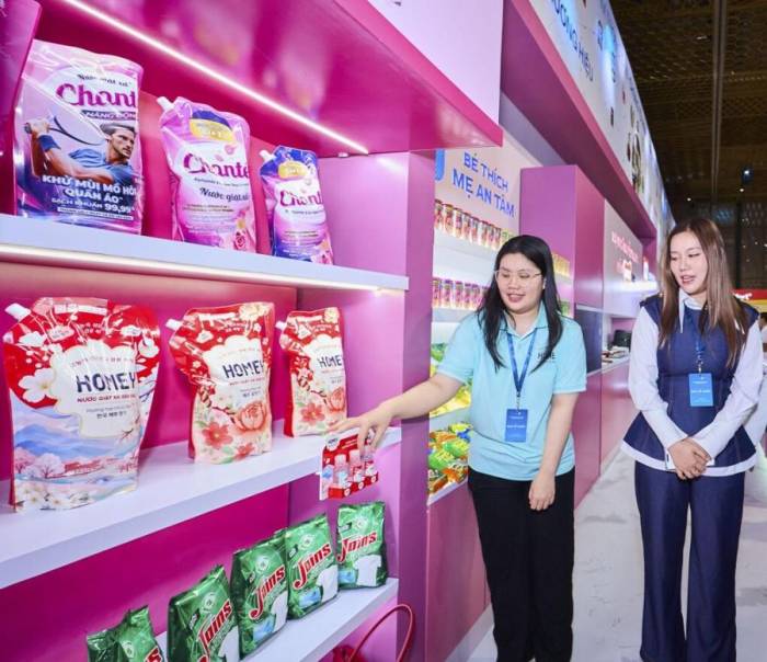 HPC là ngành hàng có tăng trưởng nhanh của Masan. Ảnh: MCH