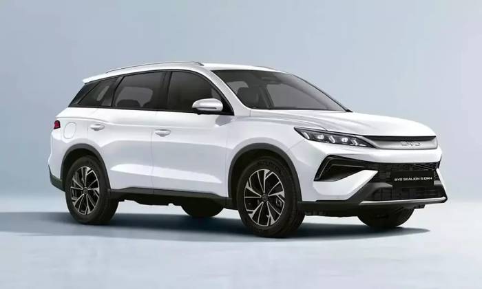 Sealion 5 tại thị trường Thái Lan. Ảnh: BYD