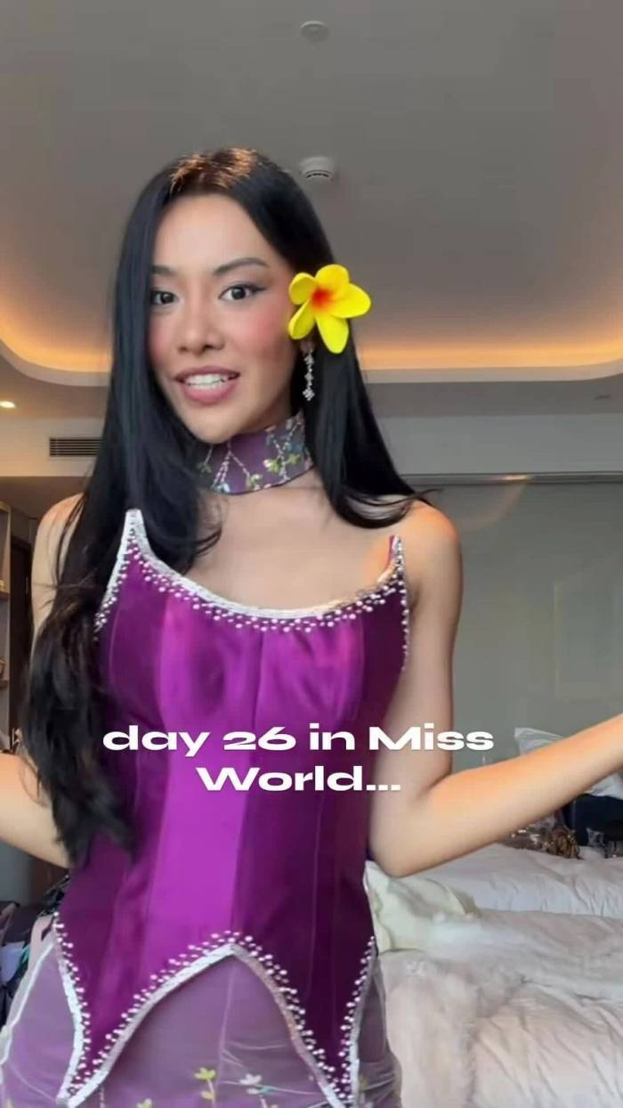 Người đẹp Indonesia ở Miss World 2026