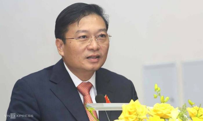 Ông Lê Hồng Vinh, tháng 11/2025. Ảnh: Đắc Thành