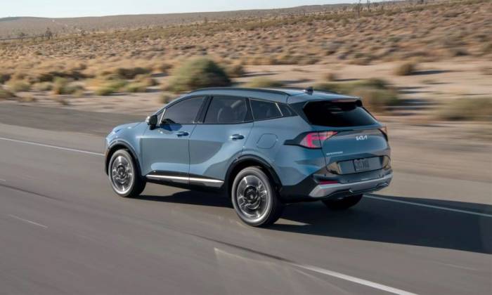 Kia Sportage là xe bán nhiều nhất tháng 8 tại Mỹ. Ảnh: Kia