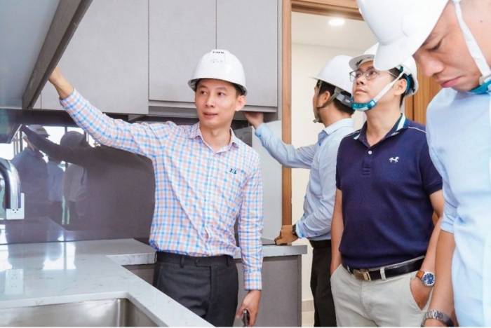Căn hộ mẫu tại Khải Hoàn Prime đã hoàn thiện, khách hàng có thể trực tiếp kiểm chứng chất lượng. Ảnh: Khải Hoàn Land