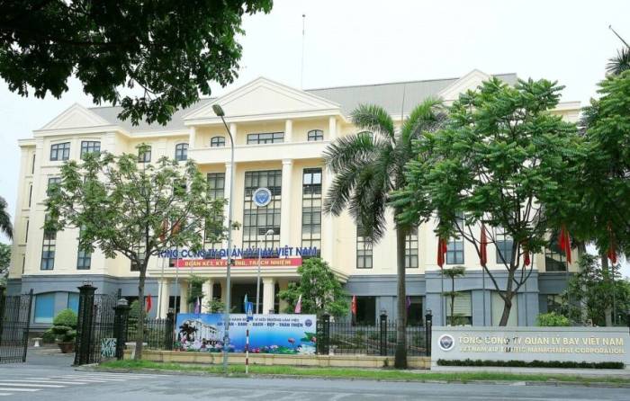 Tổng Công ty Quản lý bay Việt Nam. Ảnh: VATM