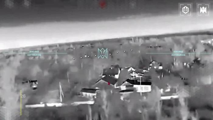 Ukraine đăng video 'hạ sát tướng Nga' bằng UAV