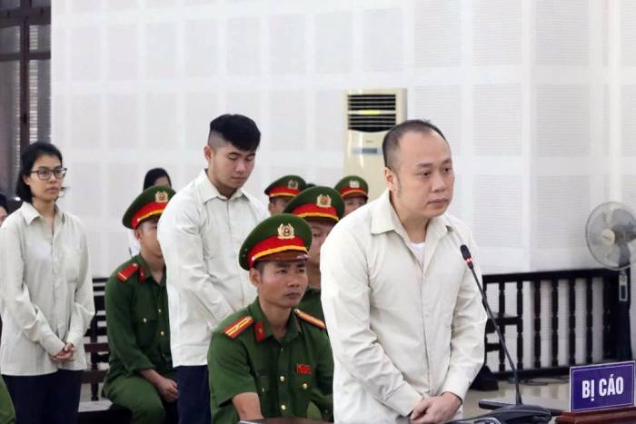 Bị cáo Hoàng tại tòa. Ảnh: Tú Anh