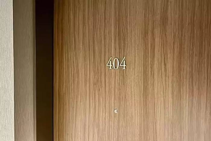 Nhiều khách sạn ở châu Á không có phòng 404. Ảnh: Soranews