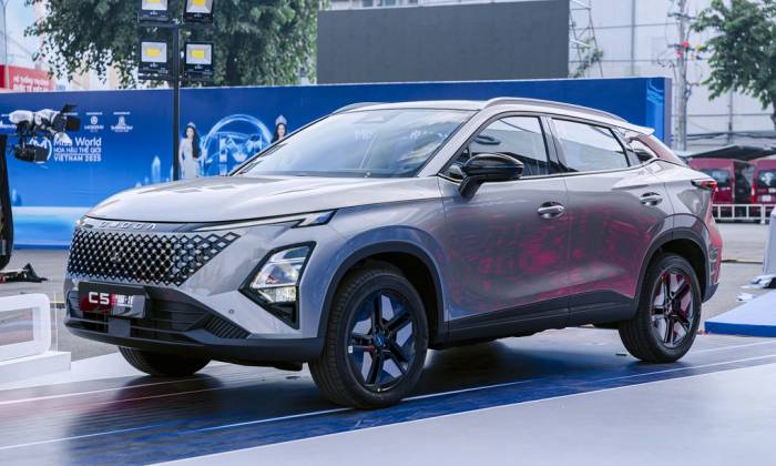 Omoda C5 SHS-H. Ảnh: Thành Nhạn
