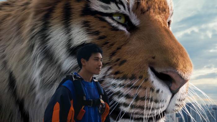 Chiến dịch của Tiger gắn liền với hình tượng mãnh hổ. Ảnh: Tiger
