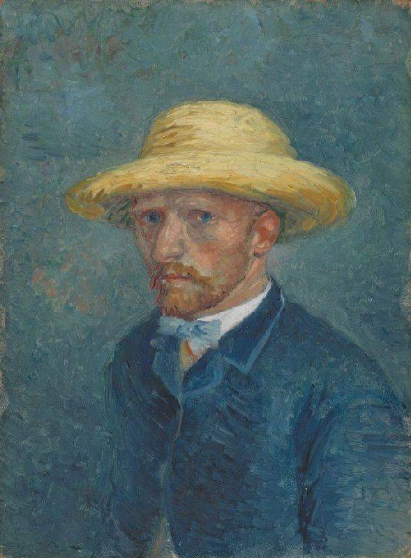 Van Gogh tự vẽ chân dung mình. Ảnh: Bảo tàng Van Gogh