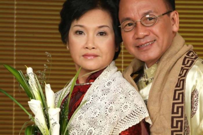 Vợ chồng Bạch Lan Thanh hiện tại. Ảnh: Nhân vật cung cấp
