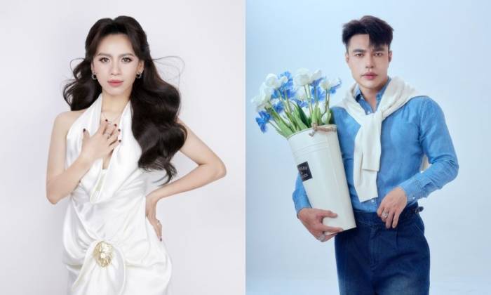 Ngọc Phước và Lê Dương Bảo Lâm. Ảnh: NVCC