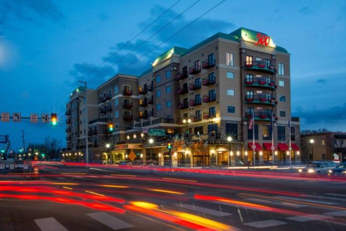 Khách sạn Inn at 500 Capitol ở Boise, Mỹ. Ảnh: CCDC